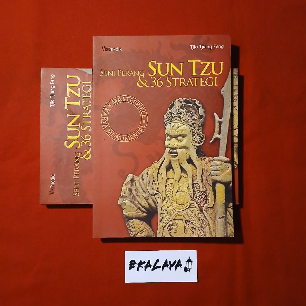 Buku Sospolhum SENI PERANG SUN TZU & 36 STRATEGI — Tjio Tjiang Feng