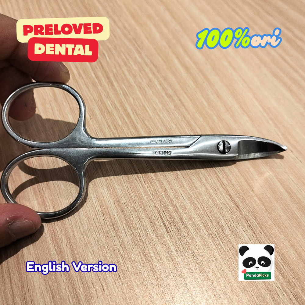 Dental Gunting SSC Stainless Steel Crown Gigi Anak (Preloved)