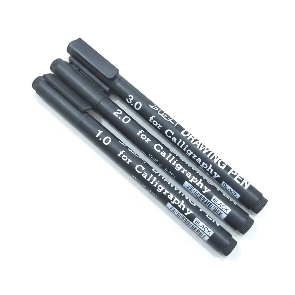 Spidol Pulpen Pena Kaligrafi Arab Snowman Ukuran 3.0 2.0 1.0