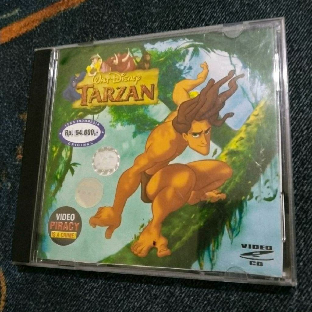 vcd Walt Disney Tarzan double cd