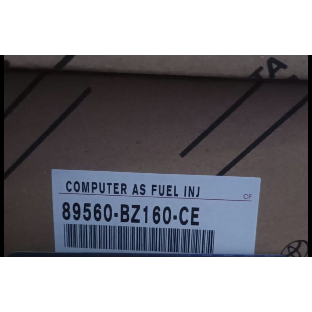 ecu avanza 89560-BZ160 original