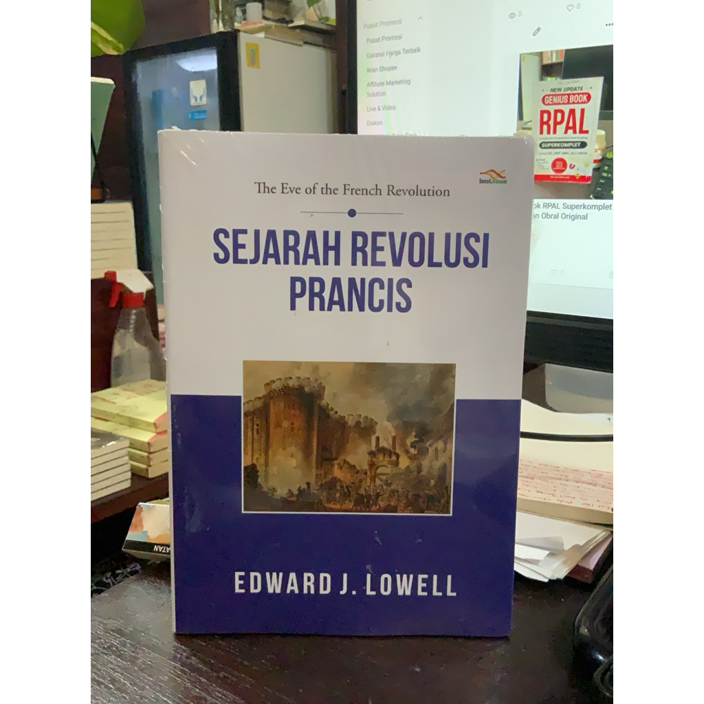 Sejarah Revolusi Prancis - Edward J. Lowell