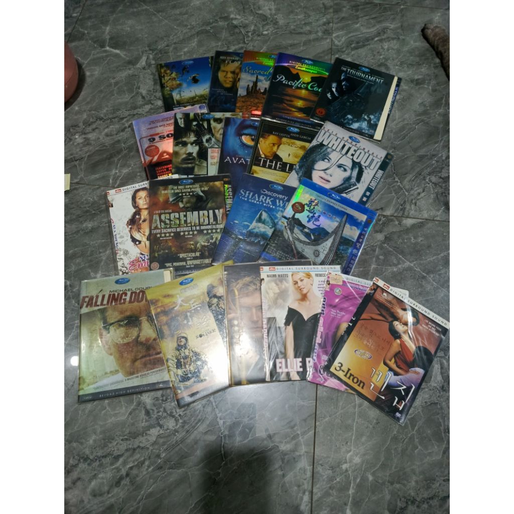 Berbagai VCD/DVD/Blue-ray Disc -L1