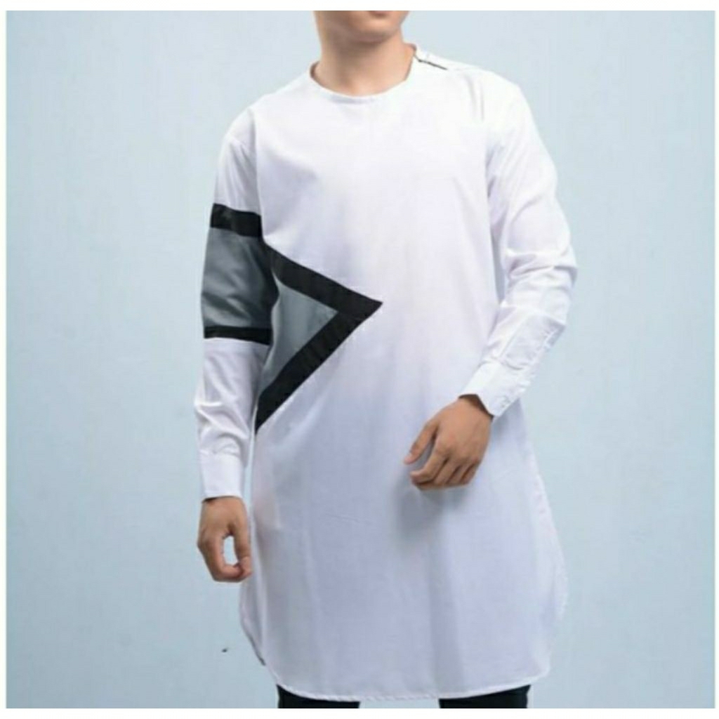 gamis pria katun toyobo premium