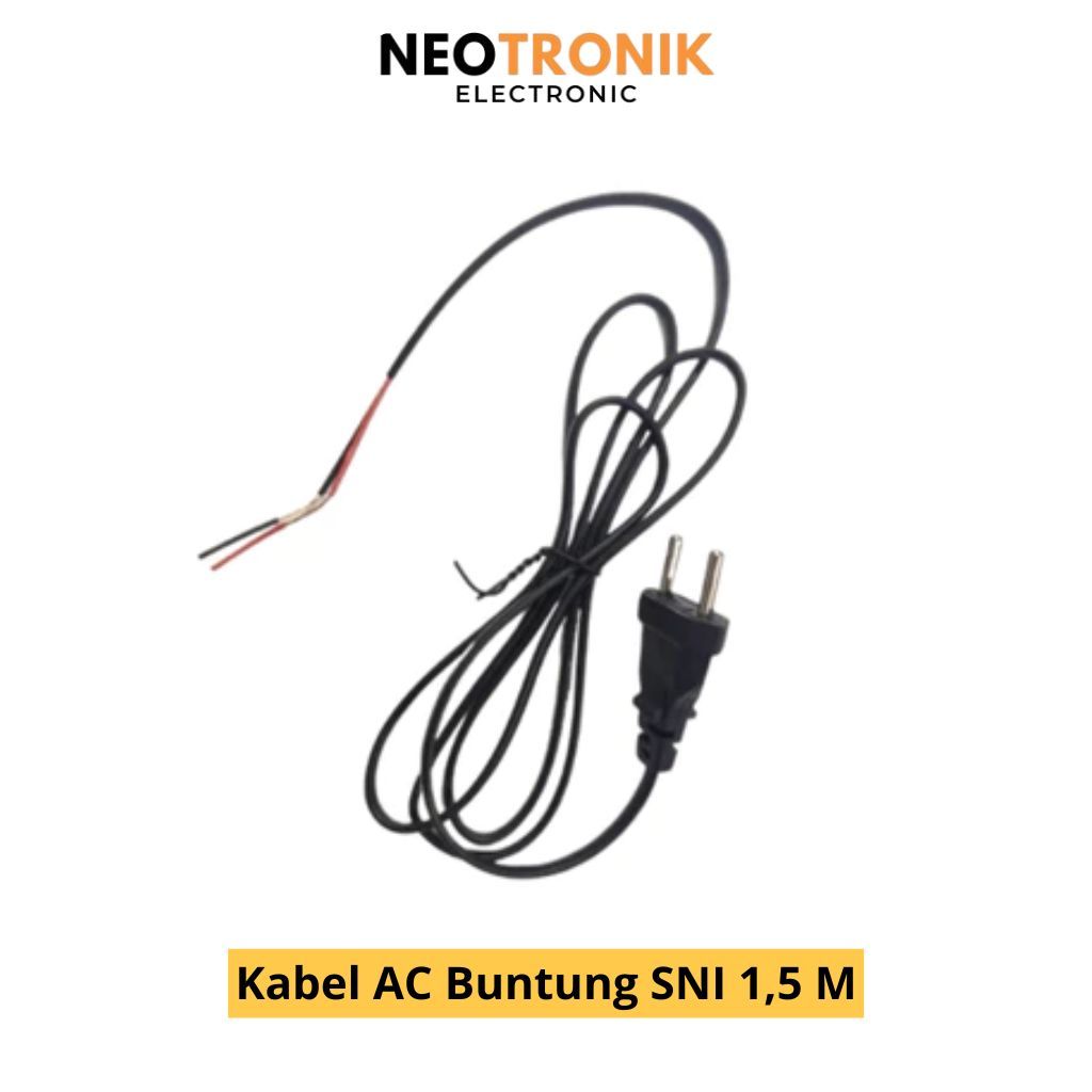 Kabel AC Buntung SNI 1,5 M