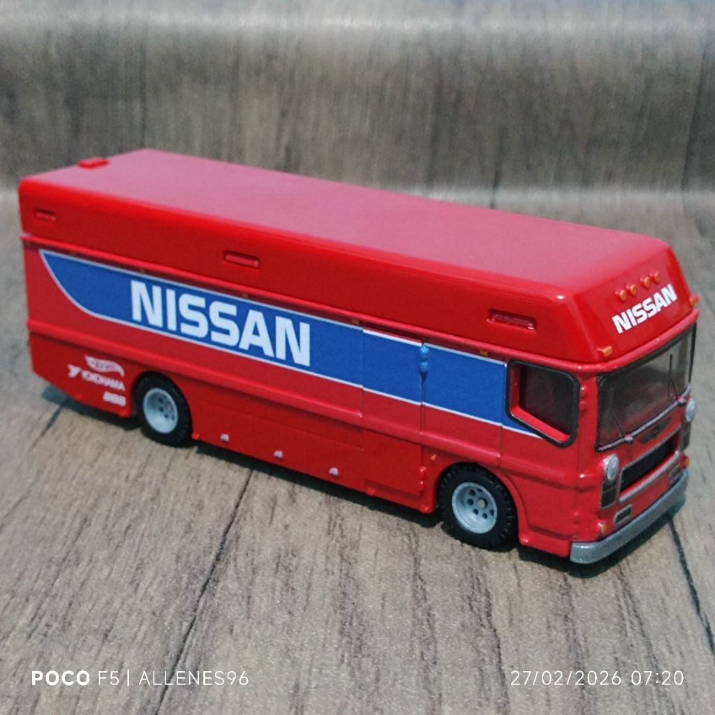 Hot Wheels Premium Truck Euro Hauler