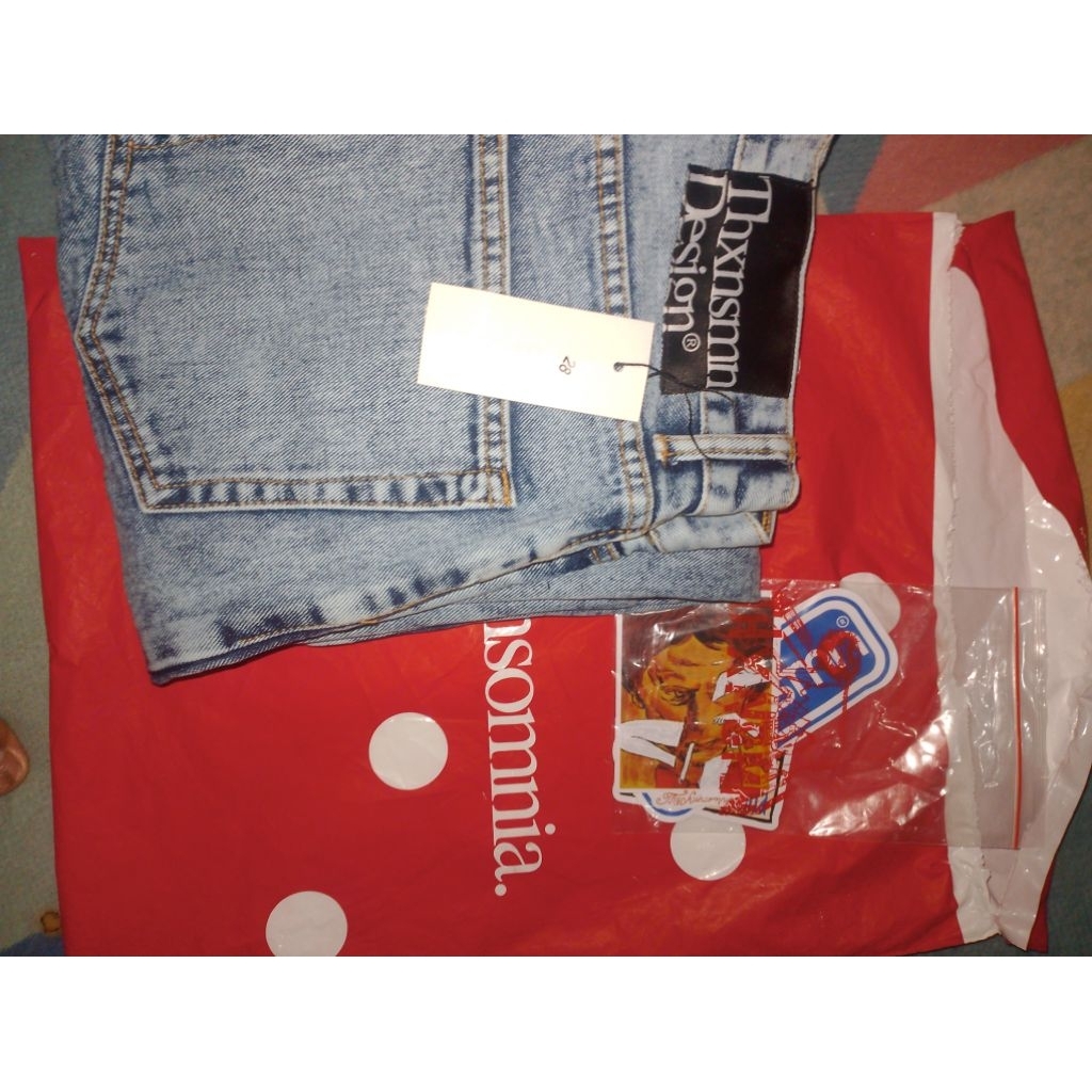 GINA THANKSINSOMNIA BASIC BLUE