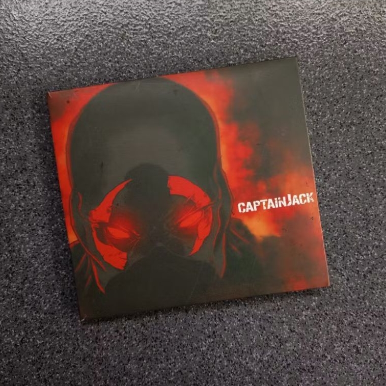 Kaset CD Captain Jack Album Self Titled