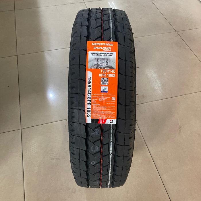Ban Traga Bridgestone 195 R14 8PR - Ban Mobil Bridgestone Duravis R14 195 L300