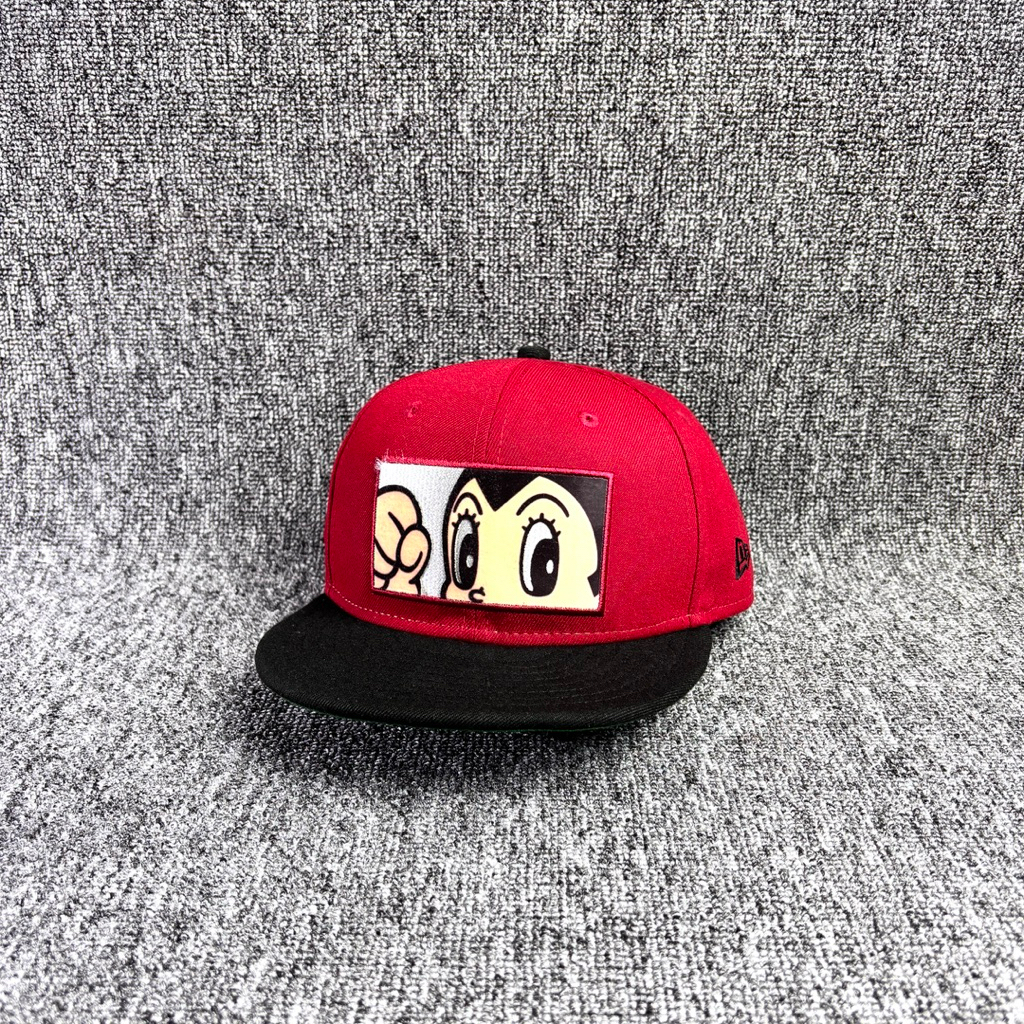 Topi New Era Astro Boy Cap Remaja / Anak Second Preloved Original 258