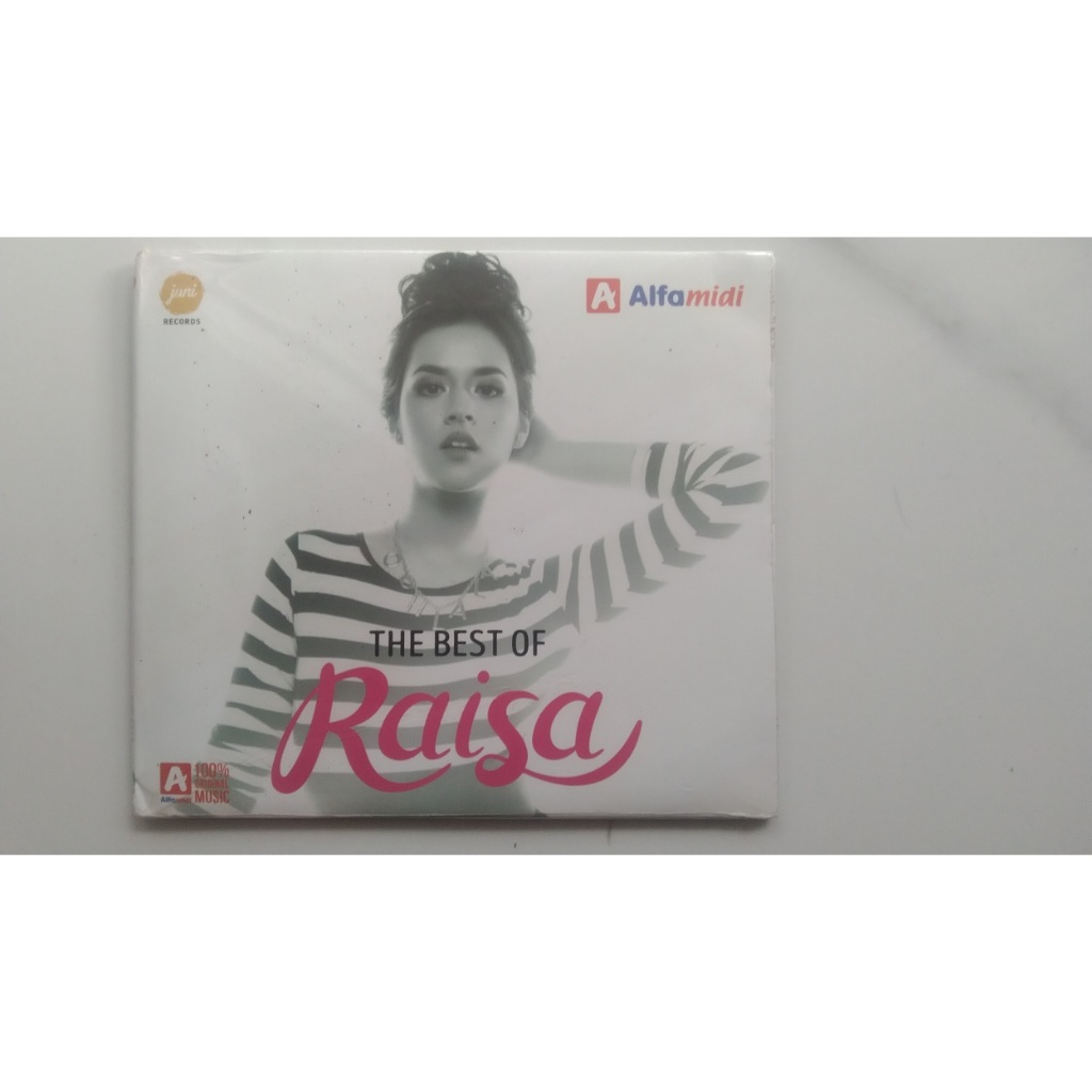 Raisa - The Best Of CD (Segel)