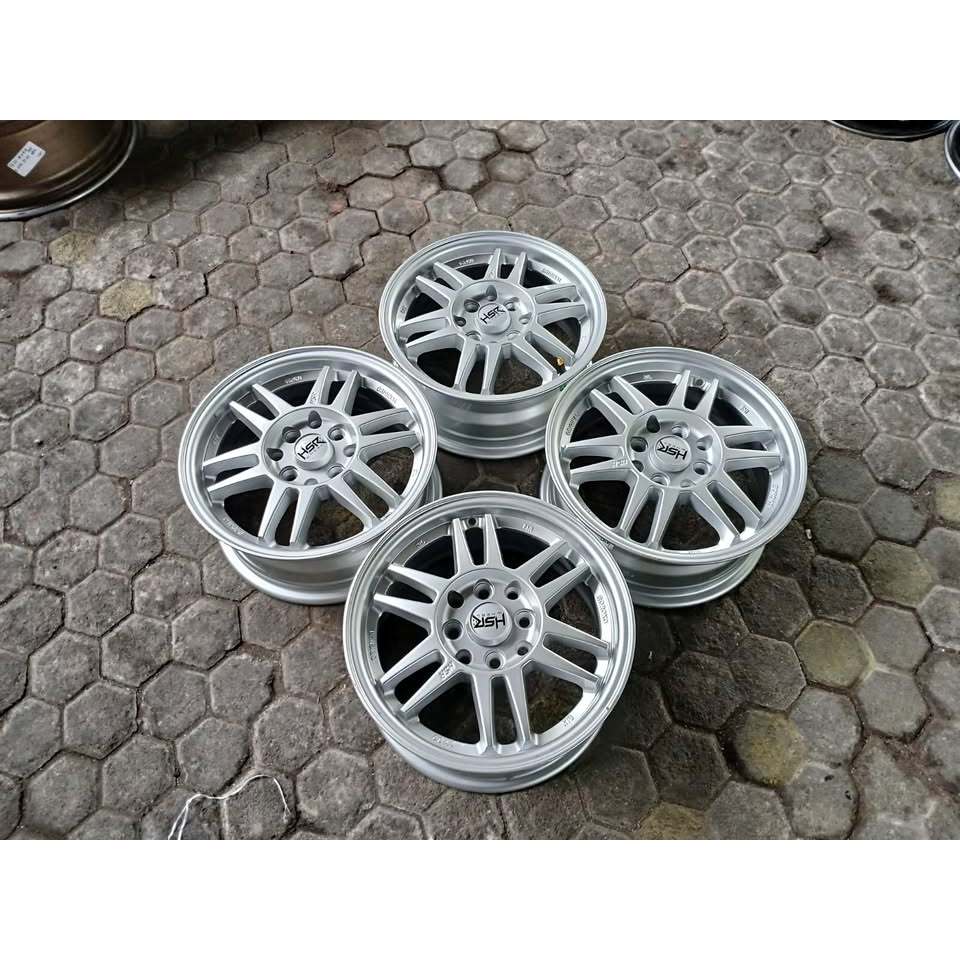 Velg Seken Hsr Ring 14 Velg R14 Untuk Avanza Xenia Agya Brio Calya Sigra