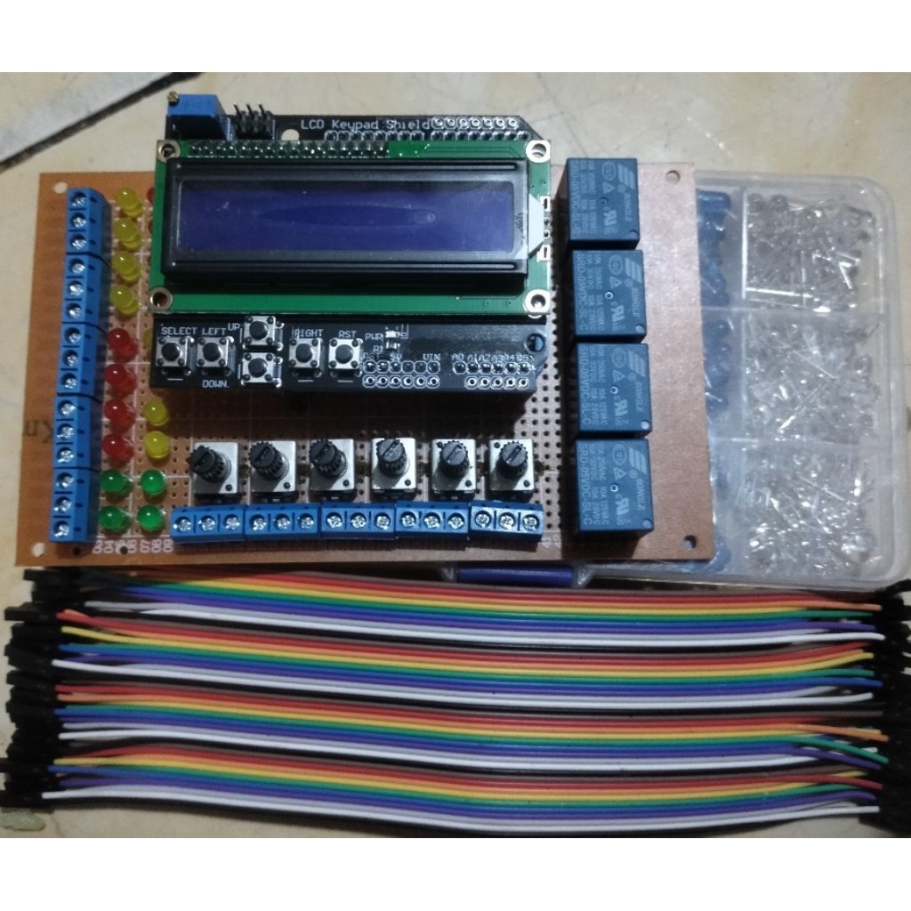 simulator ecu motor dan mobil v.4