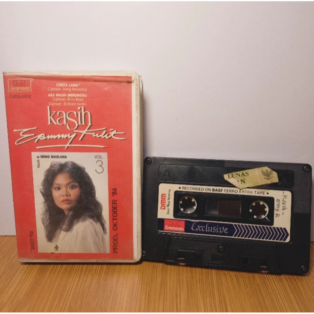 Kaset Ermy Kulit - Kasih