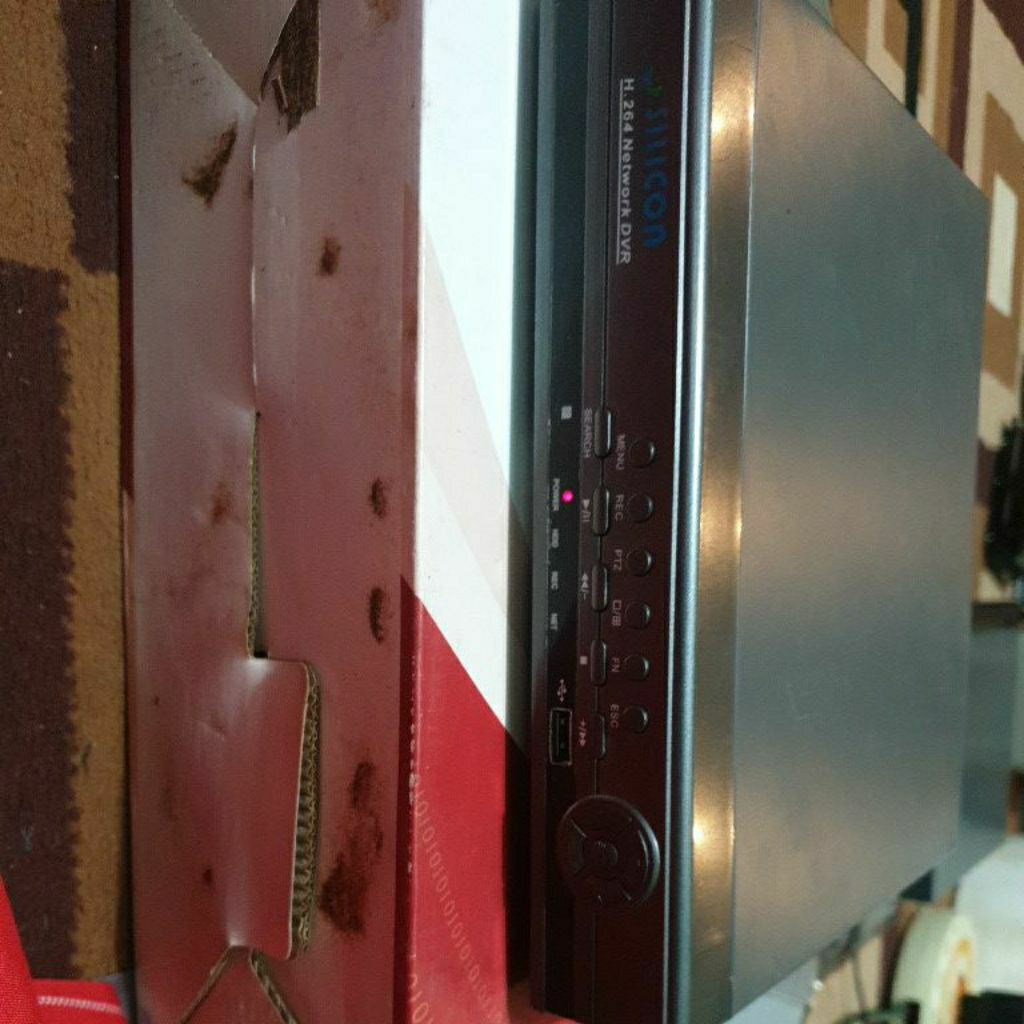 silicon H.264 standalone DVR VG-H7408