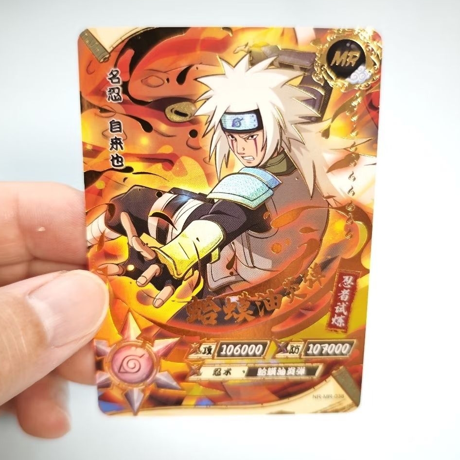 Kartu kayou naruto MR Jiraiya