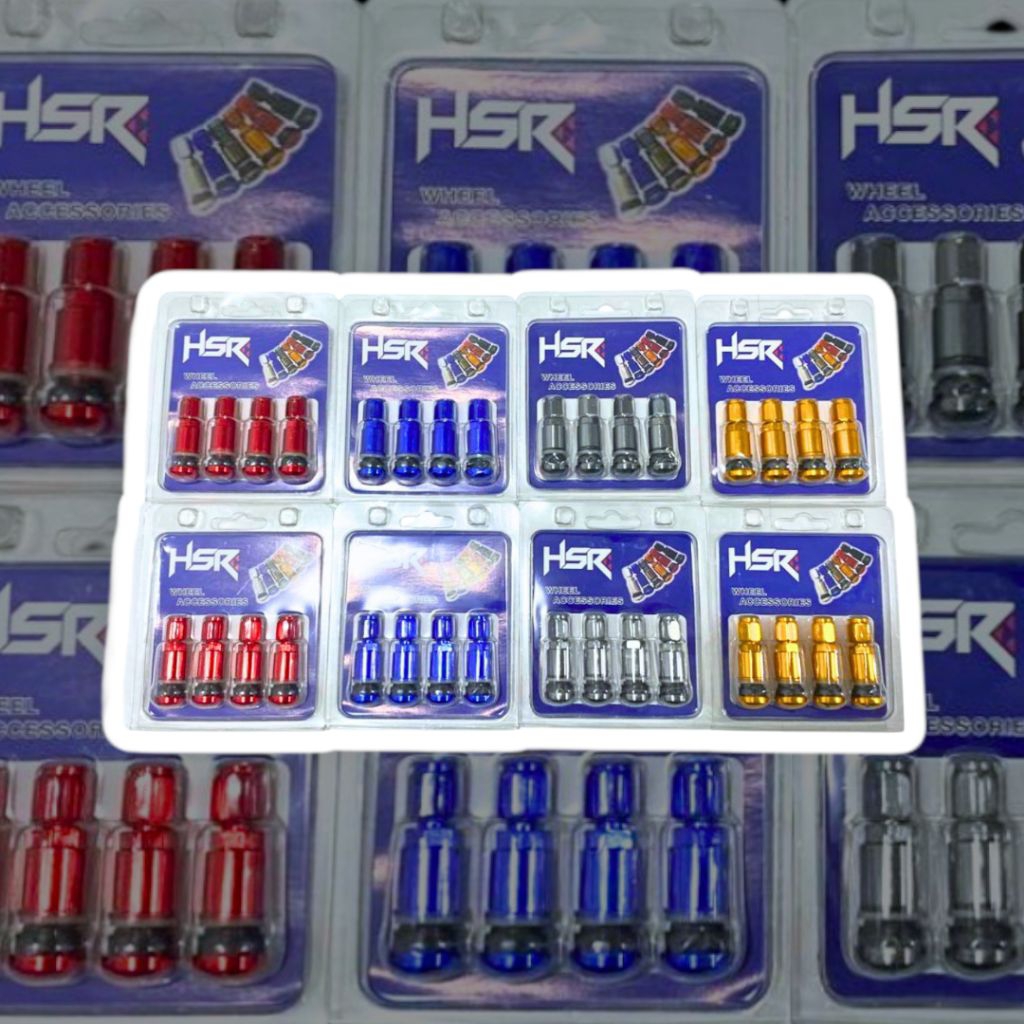 Pentil HSR Alloy Velg Mobil Tubless /  Pentil Alloy Hsr / Pentil Velg Racing