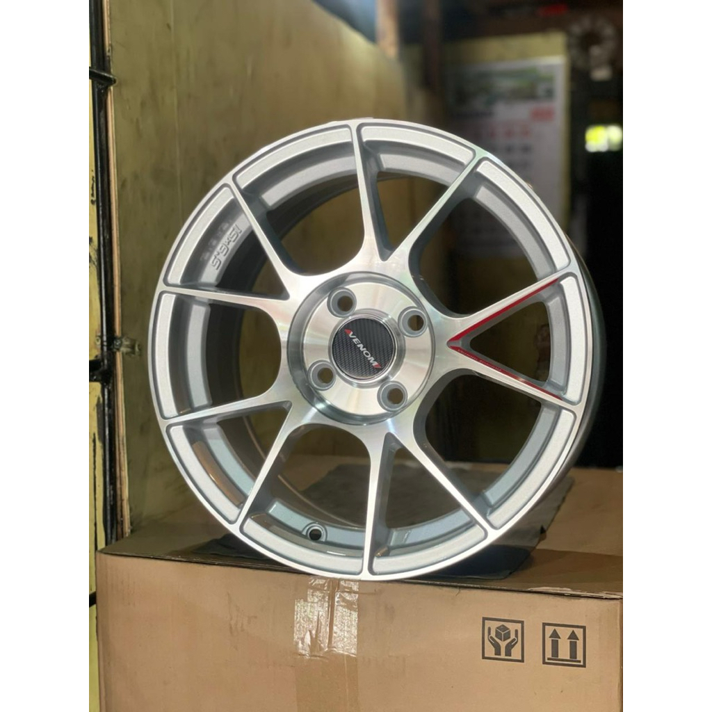 venom ring 15 pcd 4x100 polis