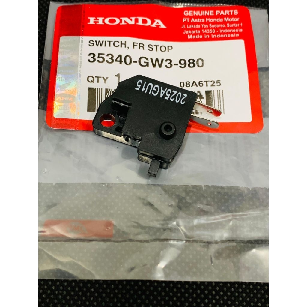 Switch rem depan kanan CS1 Megapro 2005 Megapro primus Megapro Advance