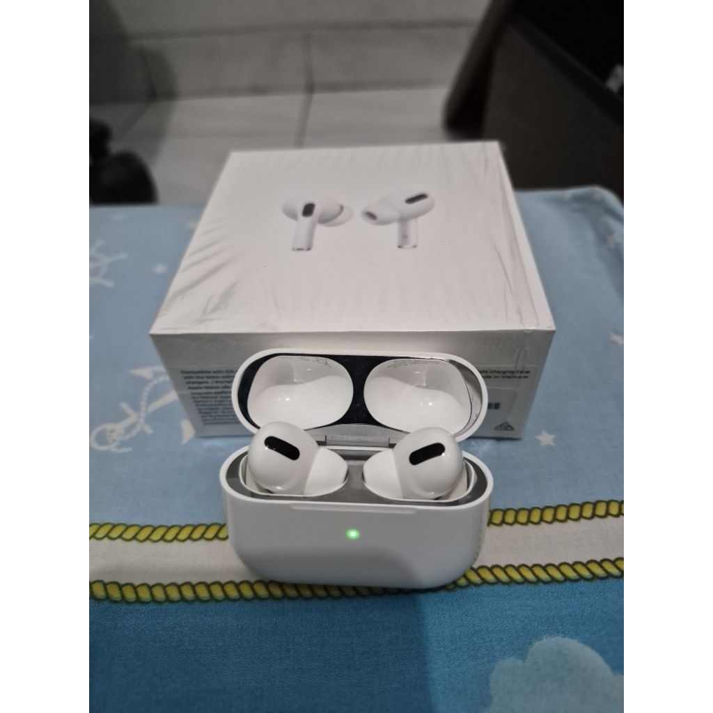 Apple Airpods Pro 1 Noise Cancelling Bekas Mulus Terawat Murah