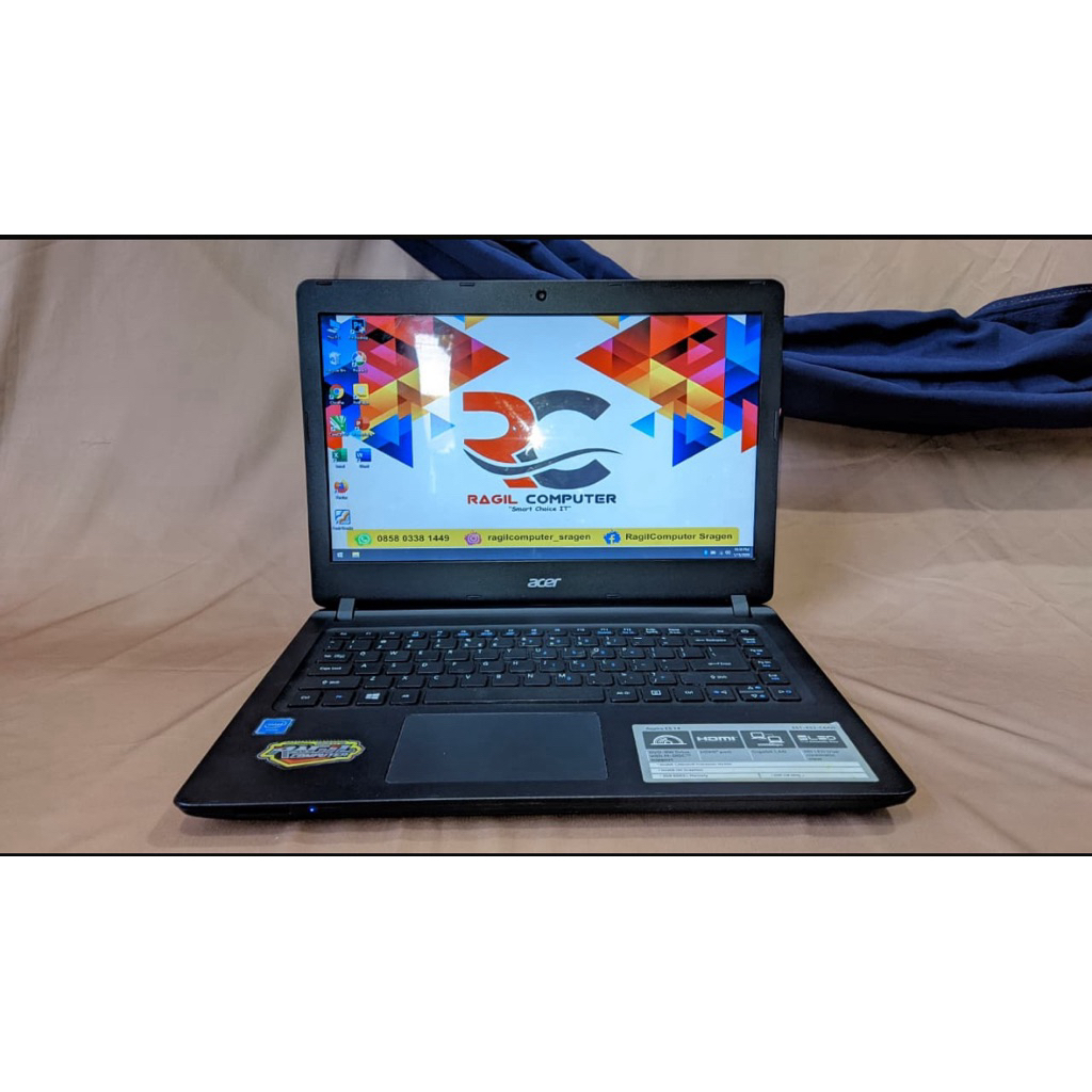 Laptop Acer Aspire ES1-432 Second