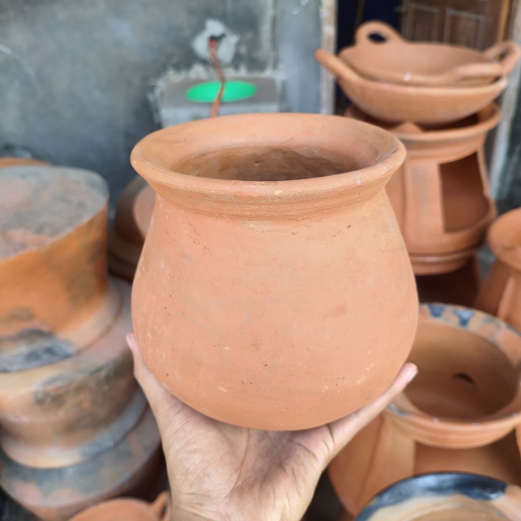 Kwali Kecil 3 Liter Kwali Jamu