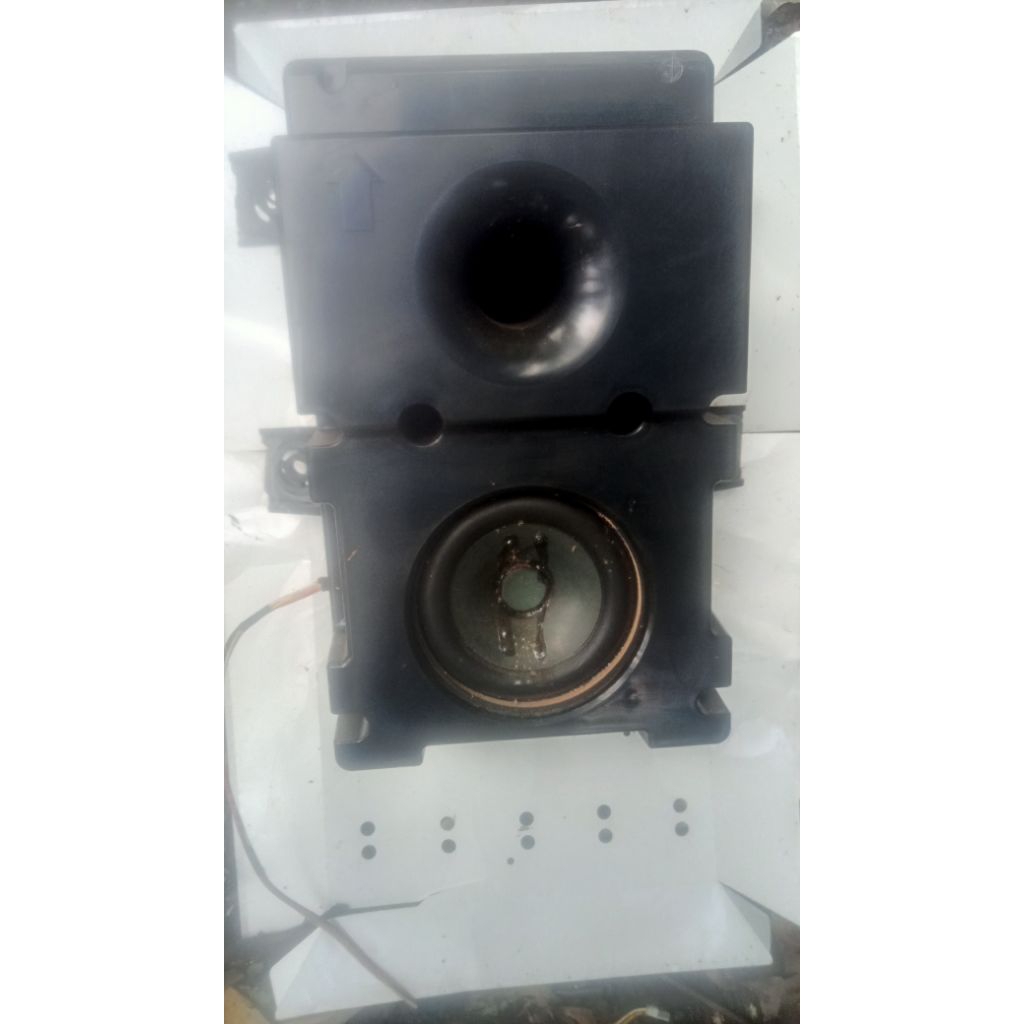 speaker pasif copotan tv led Polytron 4"