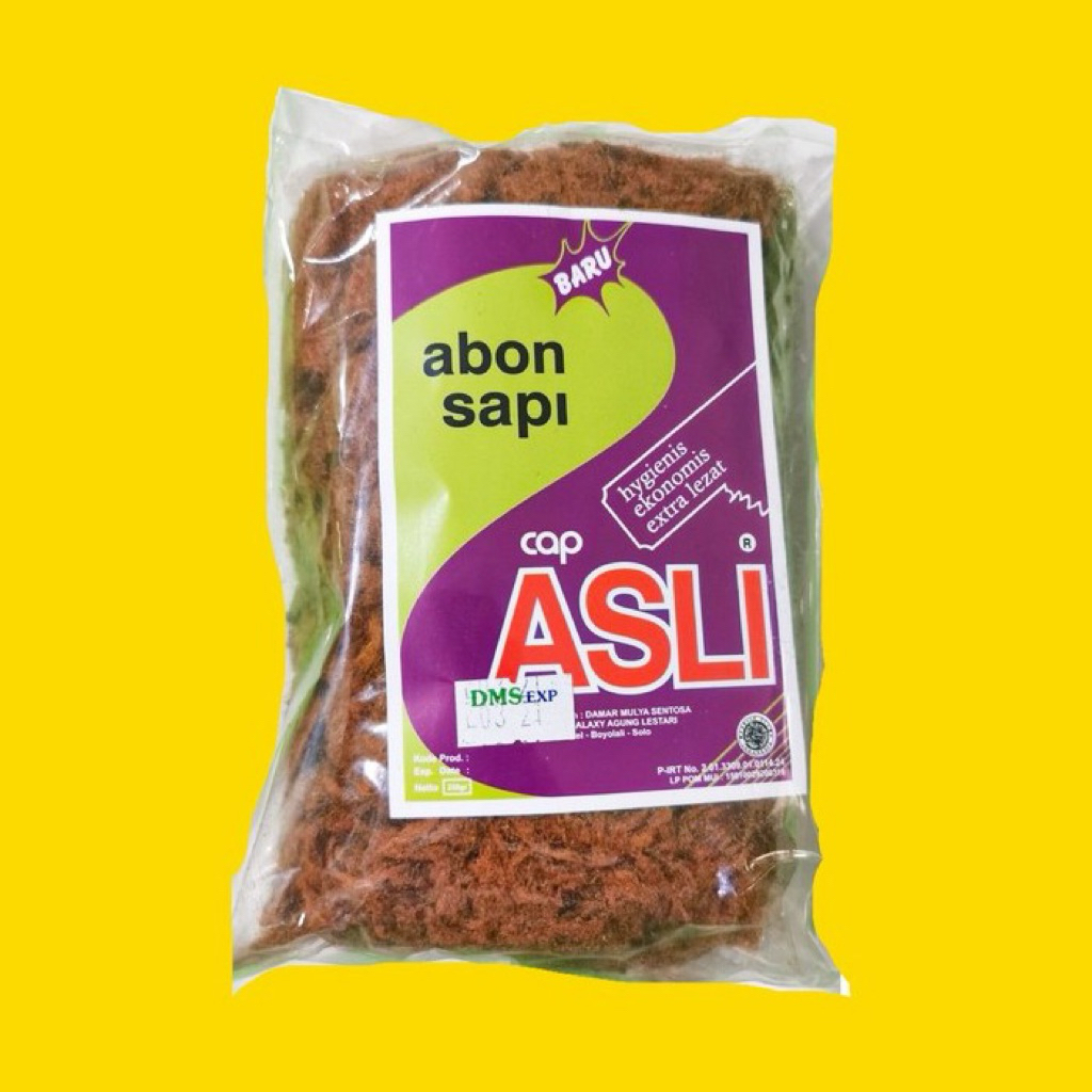 ABON SAPI ASLI SUPER 250 GR I KILOAN ABON SAPI SUPER BOYOLALI