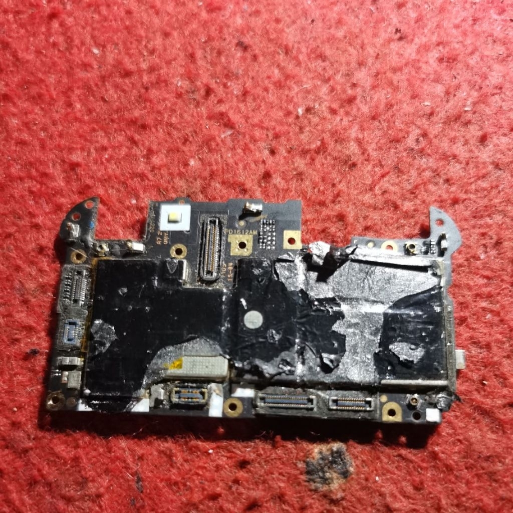 vivo v5 mesin untuk bahan ic cpu emmc ada.