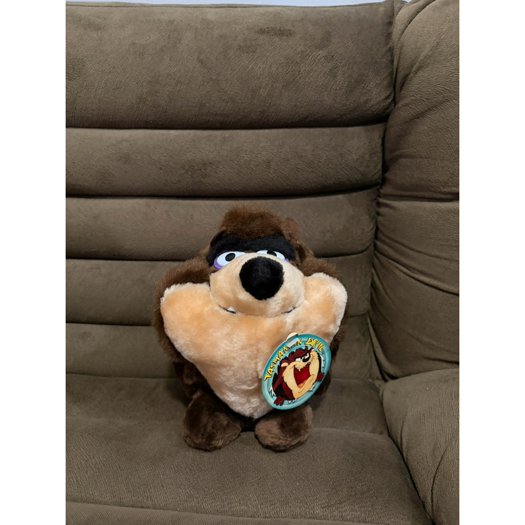[BARU] Boneka kado/koleksi Tasmanian Devil (Taz) Vintage looney tunes klasik newtag original