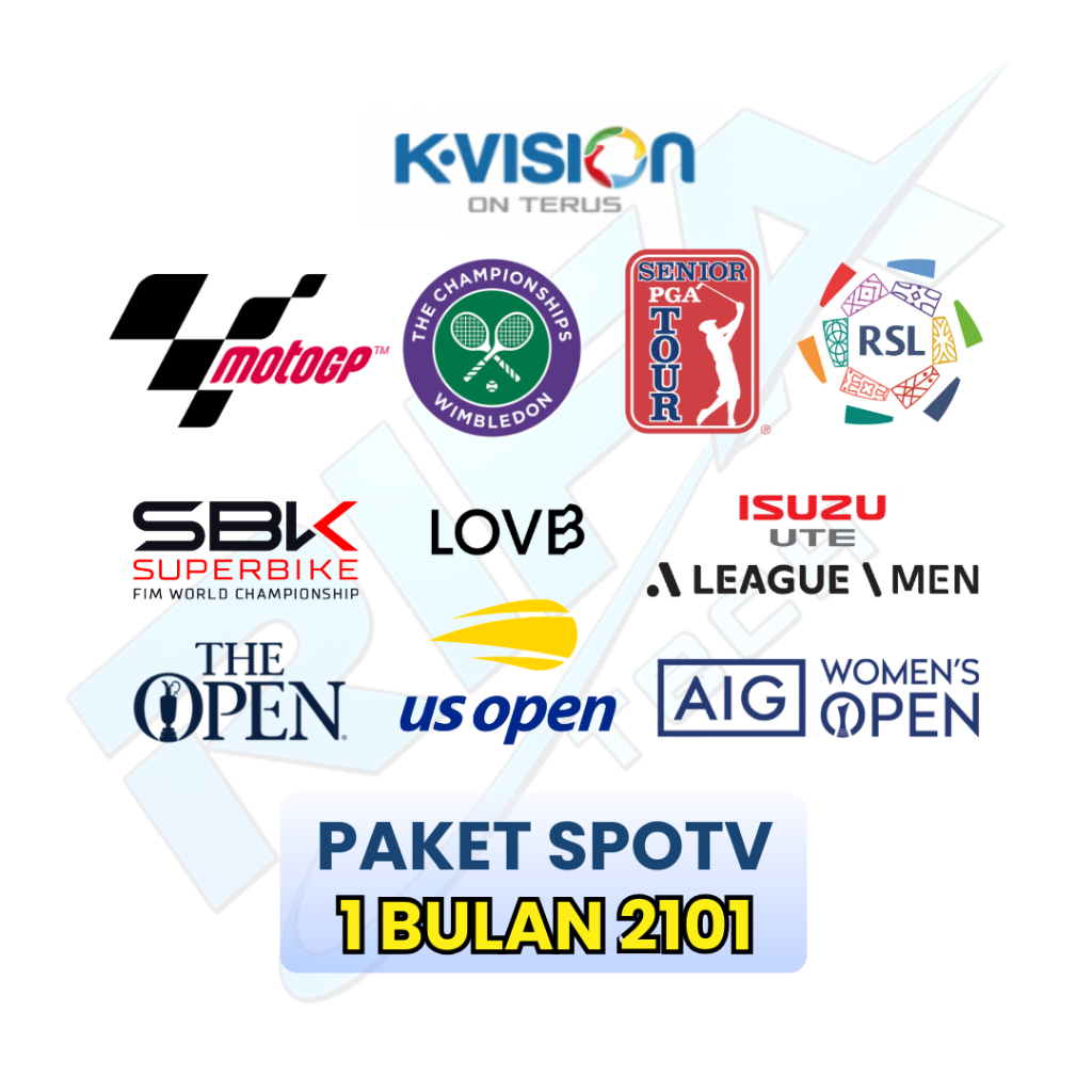 K-Vision Paket SPOTV 30 Hari