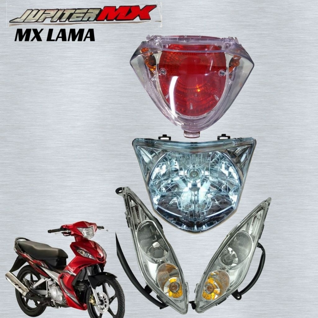 COVER LAMPU+REFLEKTOR JUPITER MX LAMA