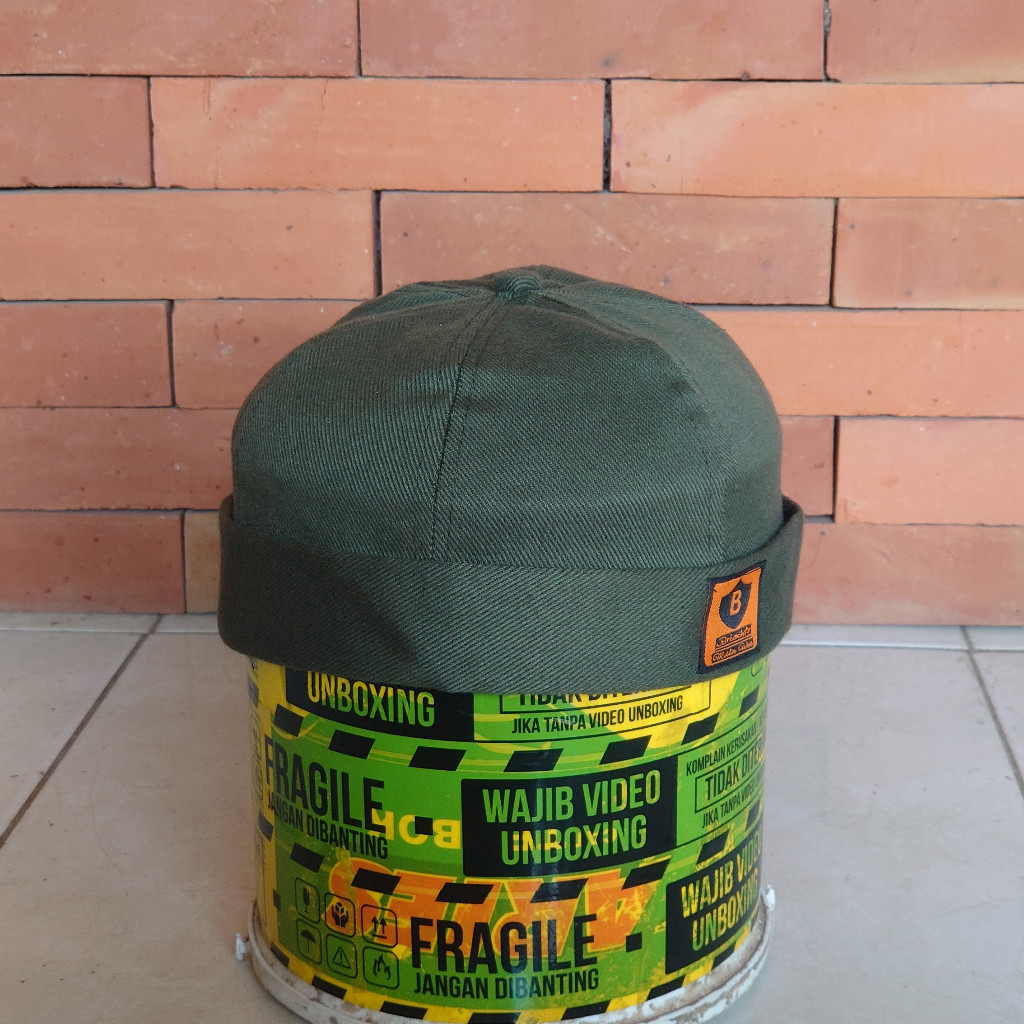 MIKIHAT TOPI PECI SHOLAT GOLDLEAF ORIGINAL