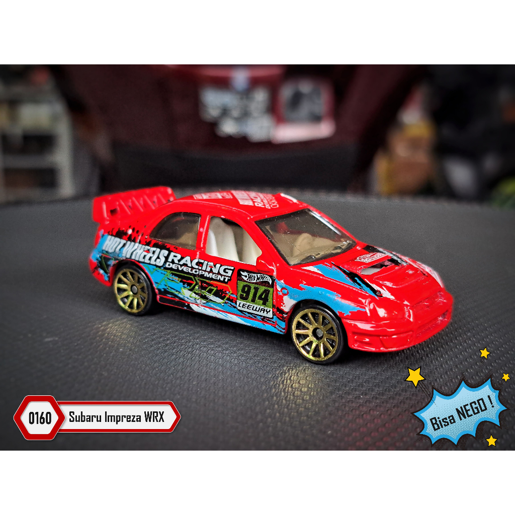 Subaru Impreza WRX (Hot Wheels)