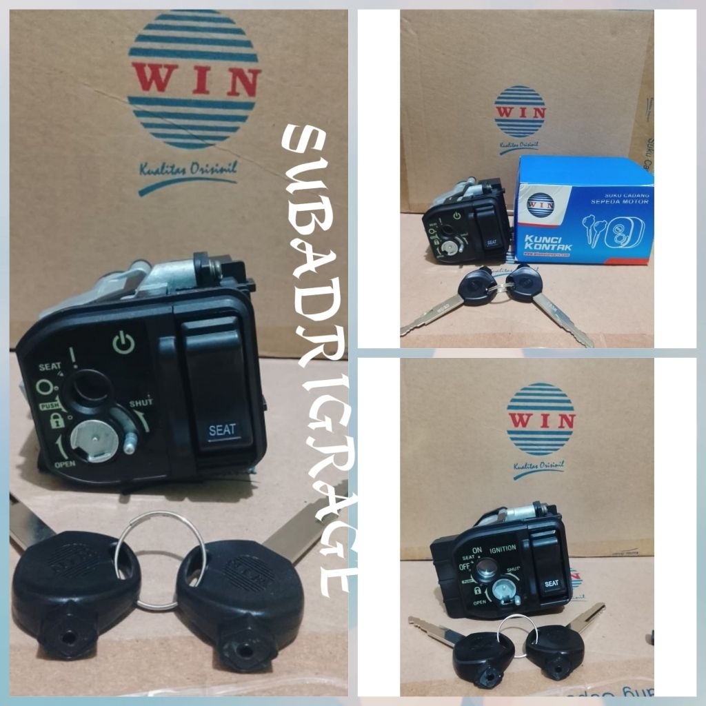KUNCI KONTAK VARIO 150 FI /SCOOPY ESP FI WIN PRODUK.