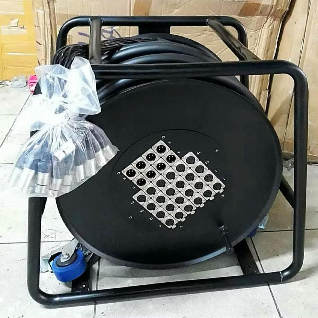 KABEL SNAKE 24in 8out 50meter AXL AUDION