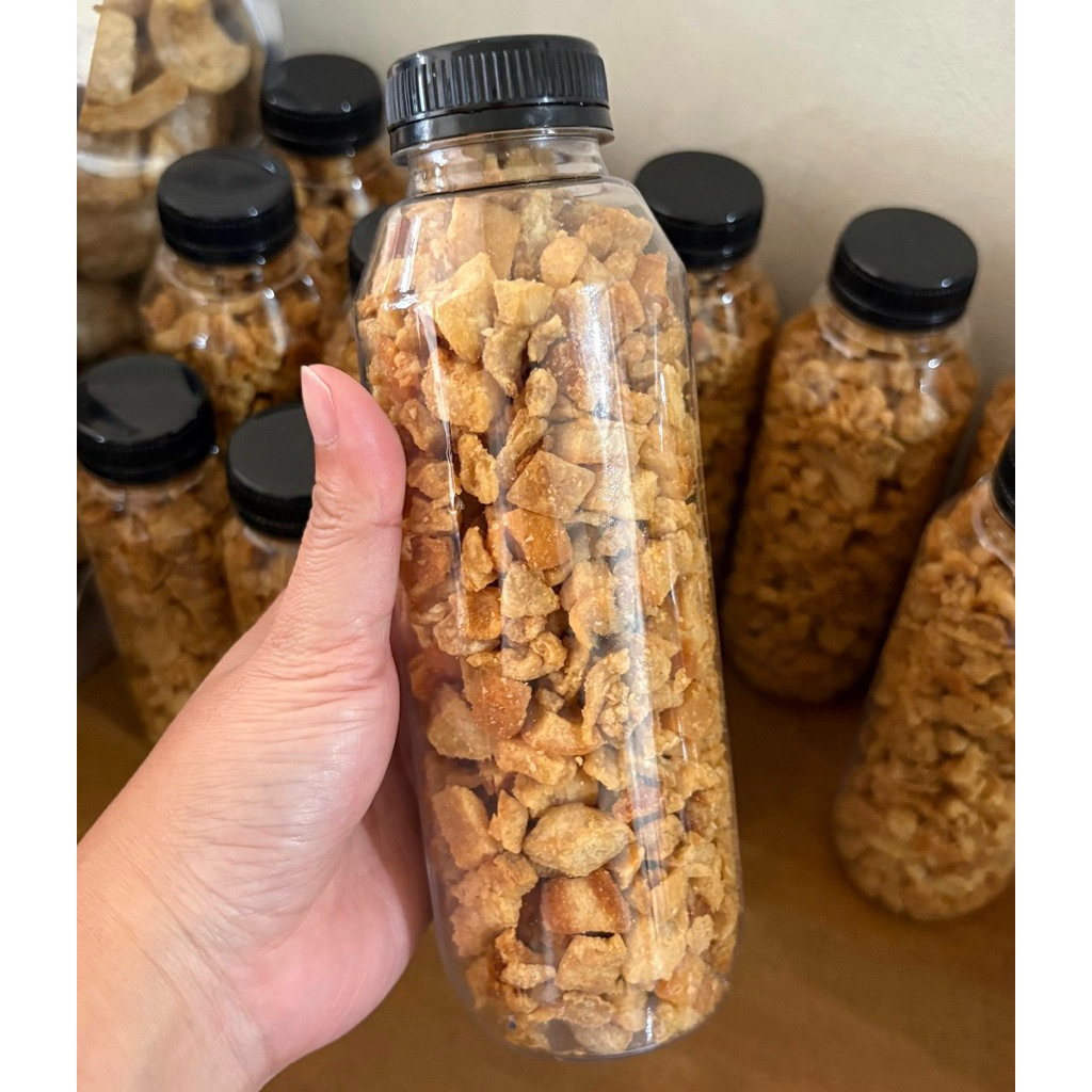 Lemak babi goreng kering/bak yu phok yg wangi enak by opig