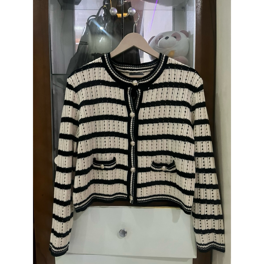 THIS IS APRIL CARDIGAN