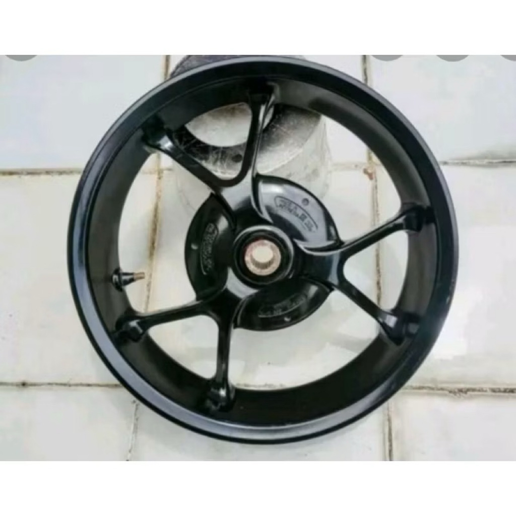 Pelek Velg Belakang Yamaha Aerox Pnp Yamaha Lexi / Original