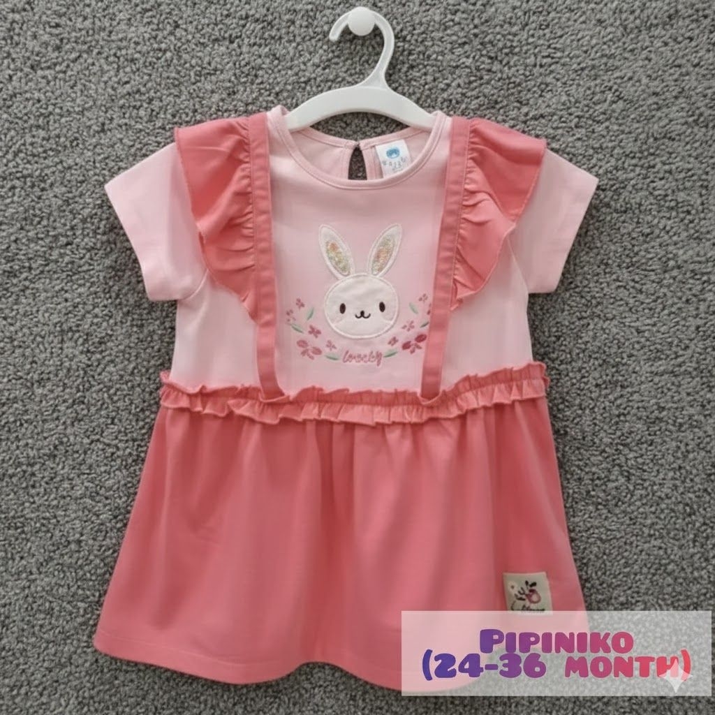 Dress Setelan Overall Kaos Celana Rok Brand Matahari / Pipiniko Little M Marvel Sanrio / Baju Anak B