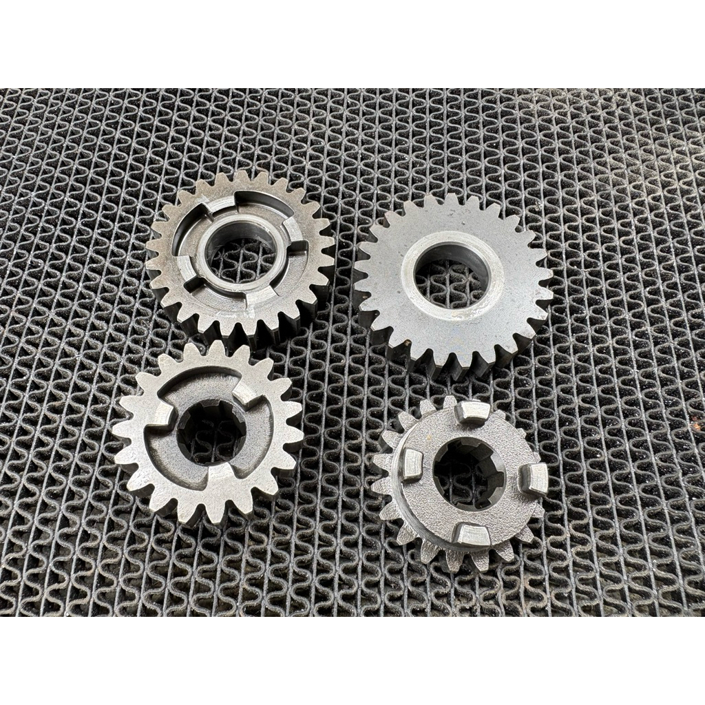 rasio gigi 3 fizr fulcluth 19/25 original copotan