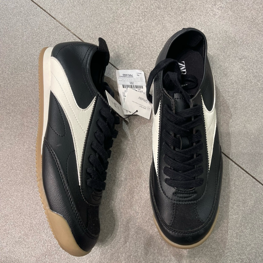 Shoes Sneakers ZARA MEN Jastip (jasa titip)