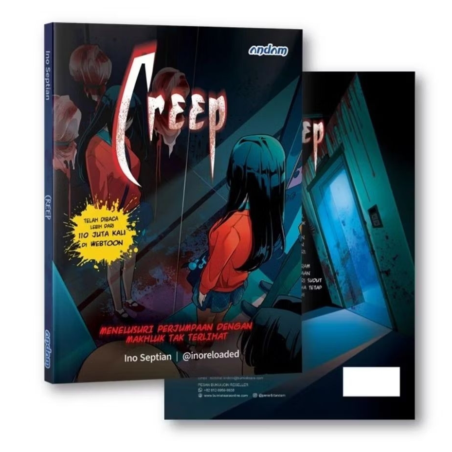 Komik Horor Webtoon, CREEP - Kristian (Ino Septian)