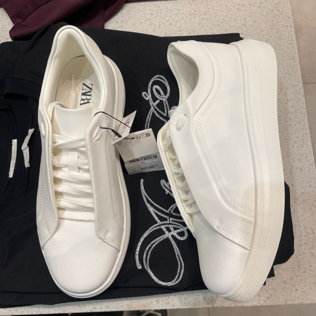 Shoes Sneakers ZARA MEN Jastip (jasa titip)