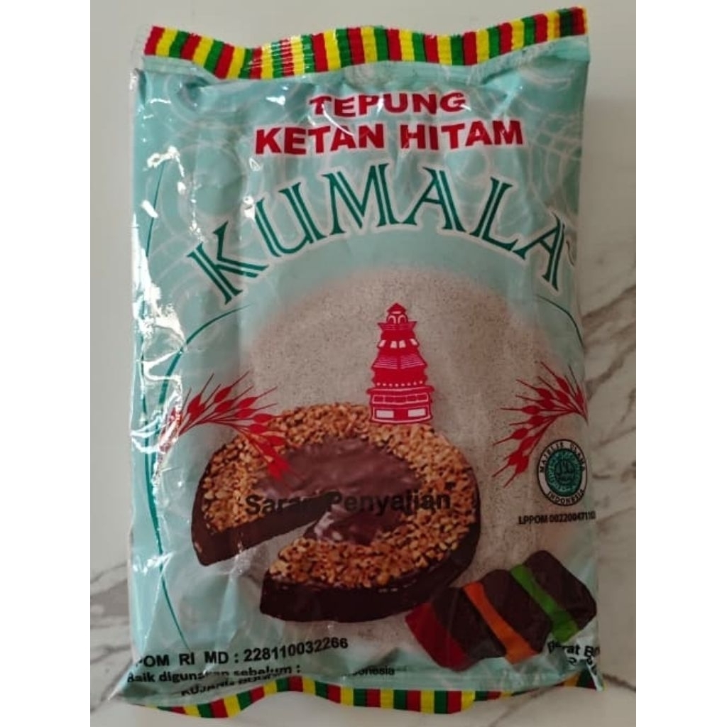 Tepung Ketan Hitam KUMALA 250gram