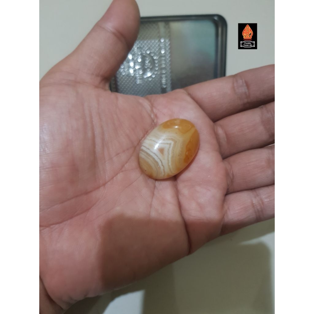 Koleksi Batu Cincin Sulaiman Daud Motif