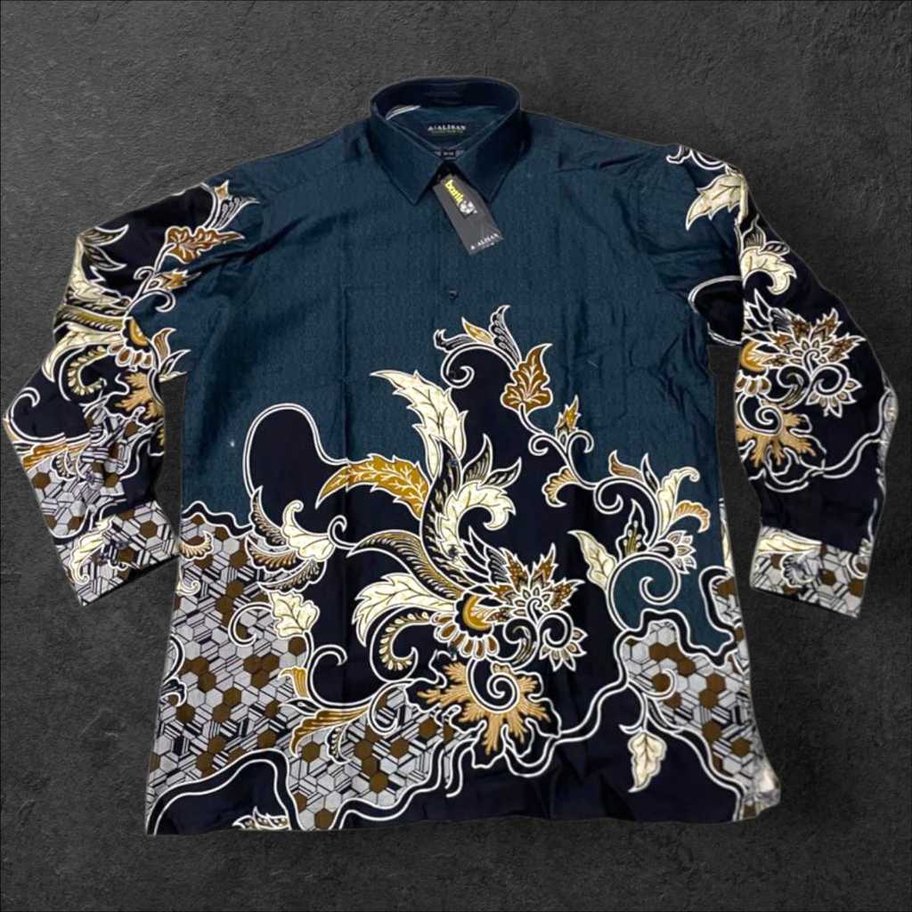 alisan batik panjang slimfit