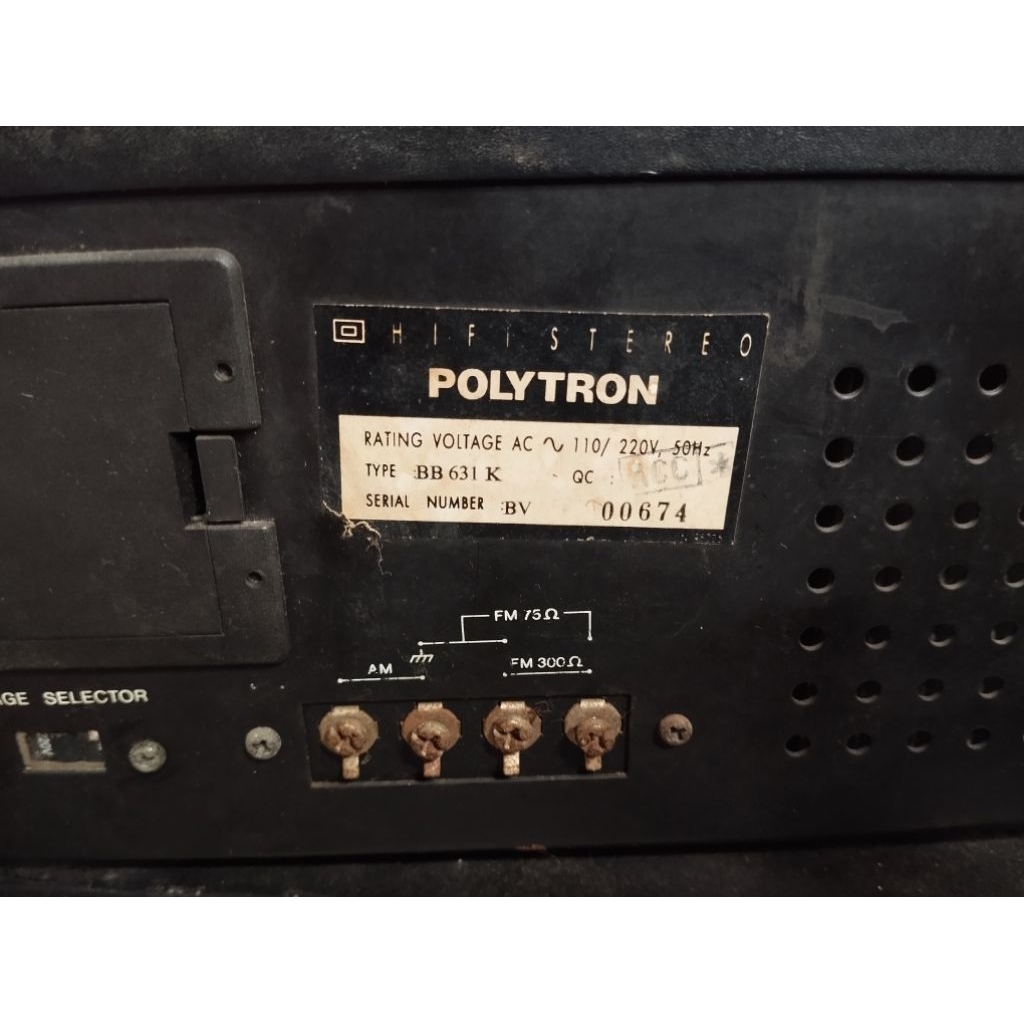 TAPE POLYTRON BB631