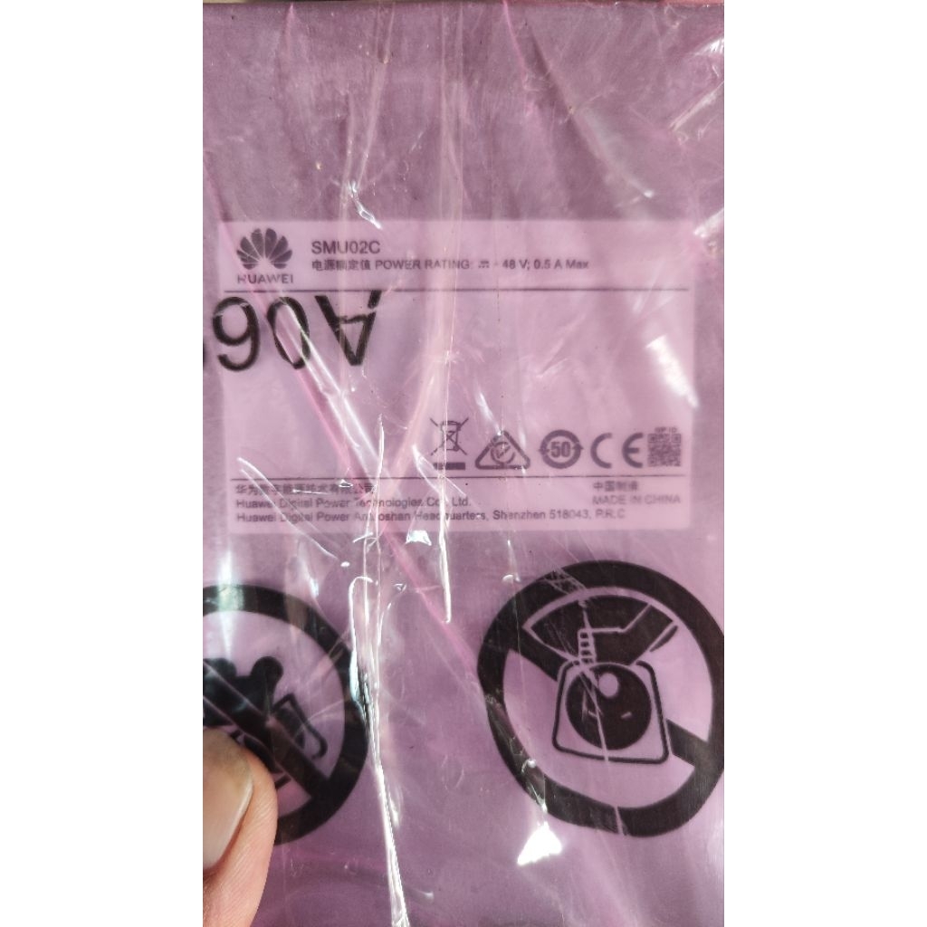 SMU02C dan PSU R4850G5 NEW HUAWEI Rectifier