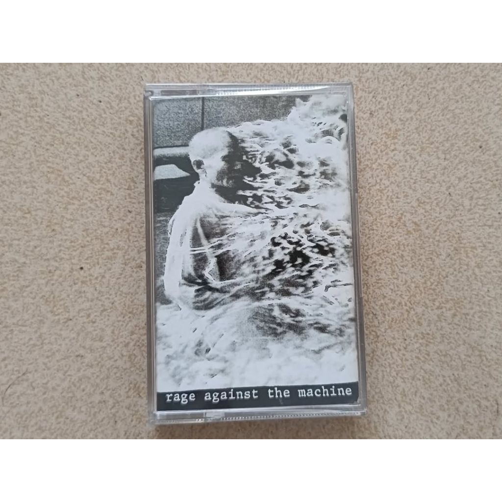Kaset Rage Against The Machine - Rage Against The Machine